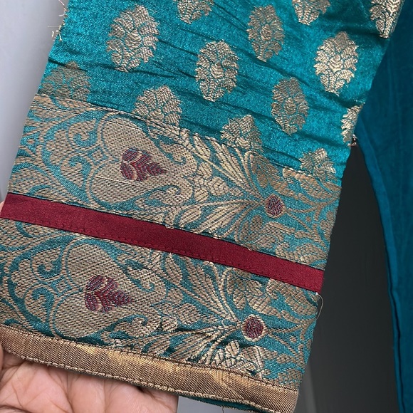 Silk kurta in size large - Picture 5 of 8